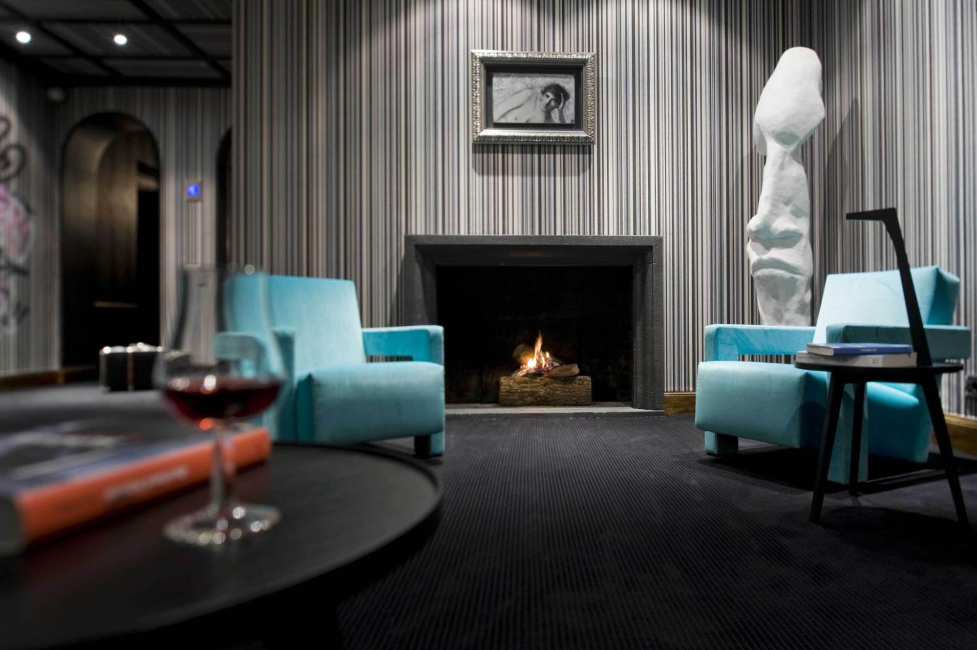 Hotel La Monnaie Arty & Spa Ла Рошел Интериор снимка